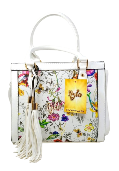 BOLSO  FLORAL