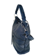 BOLSO PIEL CON CREMALLERA DELANTE 