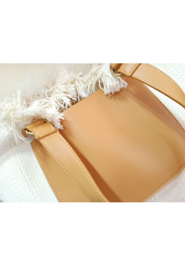 BOLSO SHOPPER GRANDE EN RAFIA