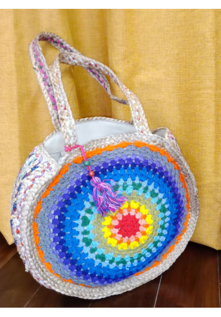 BOLSO YUTE AROIRIS ARCOIRIS