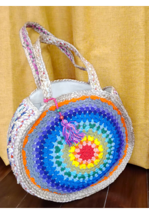 BOLSO YUTE AROIRIS ARCOIRIS