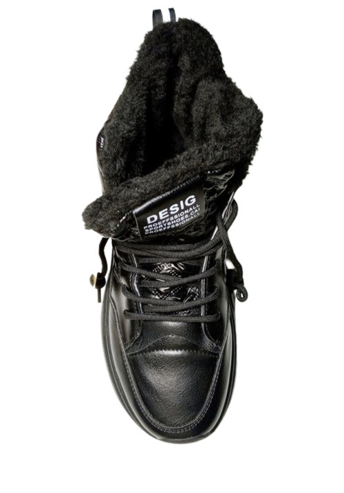 BOTAS DE NIEVE NEGRO