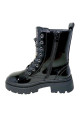 BOTAS BRILLANTES NEGRO