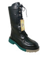 BOTAS CON SUELA TRACK NEGRO