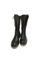 BOTAS CON SUELA TRACK NEGRO