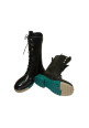 BOTAS CON SUELA TRACK NEGRO