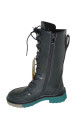 BOTAS CON SUELA TRACK NEGRO