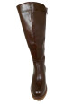 BOTAS ALTAS CON TACON MARRON