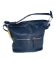 BOLSO PIEL CON CREMALLERA DELANTE 